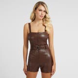 A11B | [GUESS] Pamela  Romper | GUESS【WOMEN】