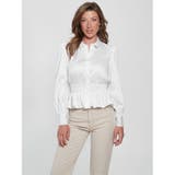 [GUESS] Mandy Smocked Blouse | GUESS【WOMEN】 | 詳細画像2 