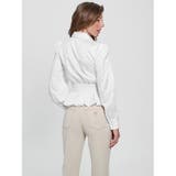 [GUESS] Mandy Smocked Blouse | GUESS【WOMEN】 | 詳細画像3 