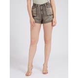 SYWA | [GUESS] Cargo Pockets Shorts | GUESS【WOMEN】