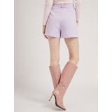 [GUESS] Eco Valentina Shorts | GUESS【WOMEN】 | 詳細画像2 