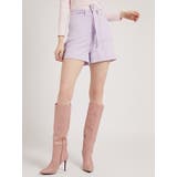 G472 | [GUESS] Eco Valentina Shorts | GUESS【WOMEN】