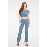 [GUESS] Eco Carmella Flare Pants | GUESS【WOMEN】 | 詳細画像4 