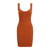 F31M | [GUESS] Ashti Ottoman Dress | GUESS【WOMEN】