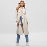 G1M5 | [GUESS] Stefania Trench | GUESS【WOMEN】