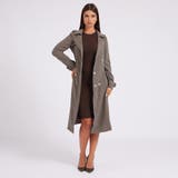 G8ED | [GUESS] Stefania Trench | GUESS【WOMEN】