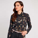 OBSI | [GUESS] Doria Jacket | GUESS【WOMEN】