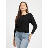 JBLK | ADELE Bat Sleeve | GUESS【WOMEN】