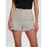 [GUESS] Riley Tweed Shorts | GUESS【WOMEN】 | 詳細画像1 
