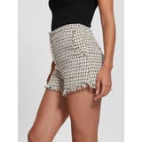 [GUESS] Riley Tweed Shorts | GUESS【WOMEN】 | 詳細画像2 