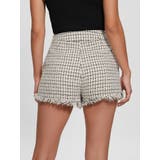 [GUESS] Riley Tweed Shorts | GUESS【WOMEN】 | 詳細画像3 