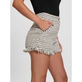 [GUESS] Riley Tweed Shorts | GUESS【WOMEN】 | 詳細画像4 