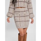 [GUESS] Nadia Plaid Sweater Skirt | GUESS【WOMEN】 | 詳細画像2 
