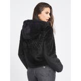 [GUESS] Theoline Faux-Fur Hooded Jacket | GUESS【WOMEN】 | 詳細画像1 