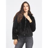[GUESS] Theoline Faux-Fur Hooded Jacket | GUESS【WOMEN】 | 詳細画像2 
