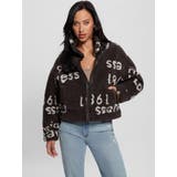 F1KR | Raquel Reversible Logo | GUESS【WOMEN】