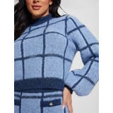 [GUESS] Nadia Plaid Sweater | GUESS【WOMEN】 | 詳細画像3 