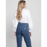 [GUESS] Tina Woven Blouse | GUESS【WOMEN】 | 詳細画像4 
