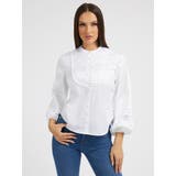 [GUESS] Tina Woven Blouse | GUESS【WOMEN】 | 詳細画像6 