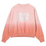 F6CU | [GUESS] CN COLLEGE SWEATSHIRT | GUESS【WOMEN】