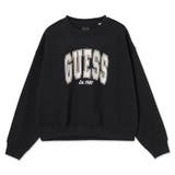 JBLK | [GUESS] CN COLLEGE SWEATSHIRT | GUESS【WOMEN】