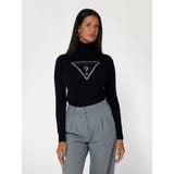 JBLK | PIPER Triangle Logo | GUESS【WOMEN】
