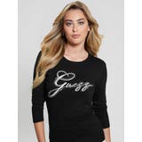 [GUESS] OLIVE Logo Rn Ls Sweater | GUESS【WOMEN】 | 詳細画像10 