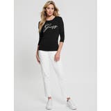 [GUESS] OLIVE Logo Rn Ls Sweater | GUESS【WOMEN】 | 詳細画像11 