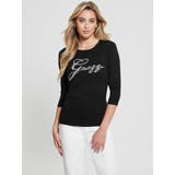 [GUESS] OLIVE Logo Rn Ls Sweater | GUESS【WOMEN】 | 詳細画像12 
