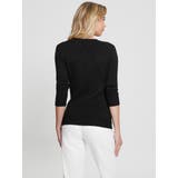 [GUESS] OLIVE Logo Rn Ls Sweater | GUESS【WOMEN】 | 詳細画像13 