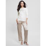[GUESS] OLIVE Logo Rn Ls Sweater | GUESS【WOMEN】 | 詳細画像4 