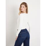 [GUESS] OLIVE Logo Rn Ls Sweater | GUESS【WOMEN】 | 詳細画像5 