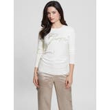 [GUESS] OLIVE Logo Rn Ls Sweater | GUESS【WOMEN】 | 詳細画像6 