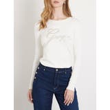 [GUESS] OLIVE Logo Rn Ls Sweater | GUESS【WOMEN】 | 詳細画像7 