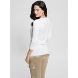 [GUESS] OLIVE Logo Rn Ls Sweater | GUESS【WOMEN】 | 詳細画像8 
