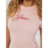 [GUESS] GUESS Originals Airbrush Tee | GUESS【WOMEN】 | 詳細画像3 