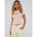 A61G | [GUESS] GUESS Originals Airbrush Tee | GUESS【WOMEN】