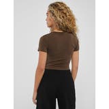 [GUESS] GUESS Originals Lasso Baby Tee | GUESS【WOMEN】 | 詳細画像2 