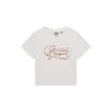 G011 | [GUESS] GUESS Originals Lasso Baby Tee | GUESS【WOMEN】