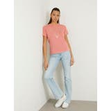[GUESS] VINTAGE Rhinestone Tee | GUESS【WOMEN】 | 詳細画像9 
