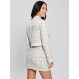 [GUESS] ECO Natalie Tweed Jacket | GUESS【WOMEN】 | 詳細画像2 