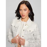 [GUESS] ECO Natalie Tweed Jacket | GUESS【WOMEN】 | 詳細画像3 