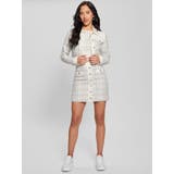 [GUESS] ECO Natalie Tweed Jacket | GUESS【WOMEN】 | 詳細画像4 