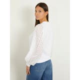 [GUESS] CN Sangallo Slv Sweatshirt | GUESS【WOMEN】 | 詳細画像9 