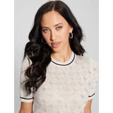 [GUESS] ROSIE Quattro G Sweater | GUESS【WOMEN】 | 詳細画像14 