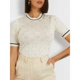 [GUESS] ROSIE Quattro G Sweater | GUESS【WOMEN】 | 詳細画像15 
