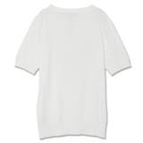 [GUESS] KAYLA Logo Rn Ss Sweater | GUESS【WOMEN】 | 詳細画像2 