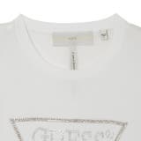 [GUESS] KAYLA Logo Rn Ss Sweater | GUESS【WOMEN】 | 詳細画像3 