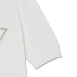 [GUESS] KAYLA Logo Rn Ss Sweater | GUESS【WOMEN】 | 詳細画像4 