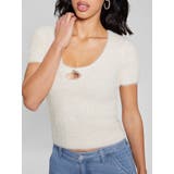 [GUESS] BRIGETTE Crop Sweater | GUESS【WOMEN】 | 詳細画像2 